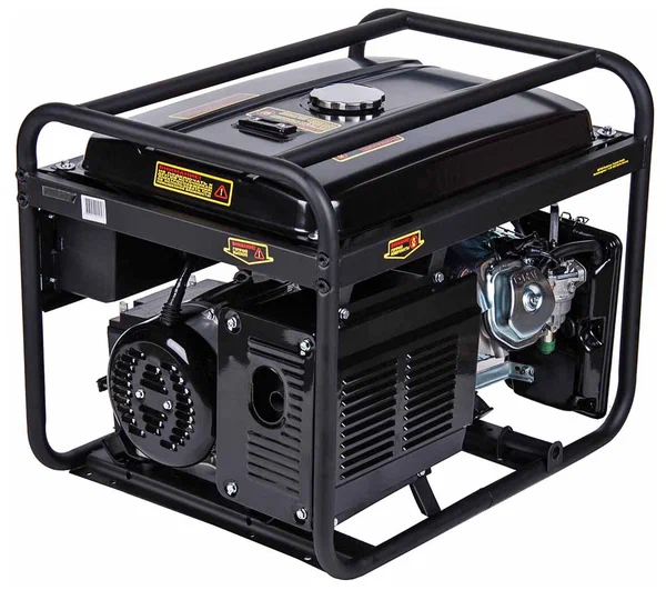 Бензиновый генератор HUTER DY8000LX - 3