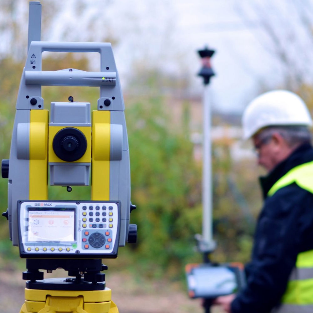 Тахеометр GeoMax Zoom 90 A10 R (5") - 3