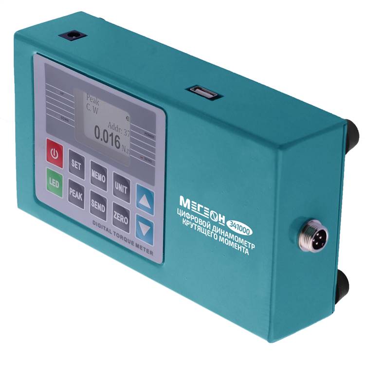 МЕГЕОН 341000 Измеритель крутящего момента - 1