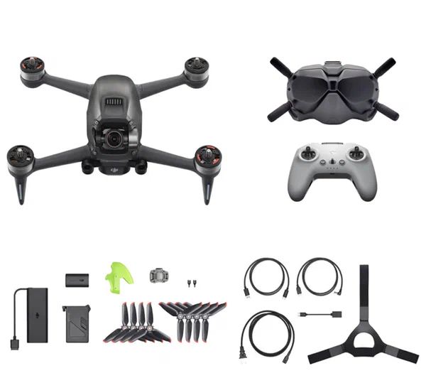 Квадрокоптер DJI FPV Combo