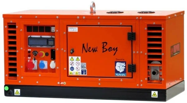 Дизельный генератор Europower EPS 113 TDE