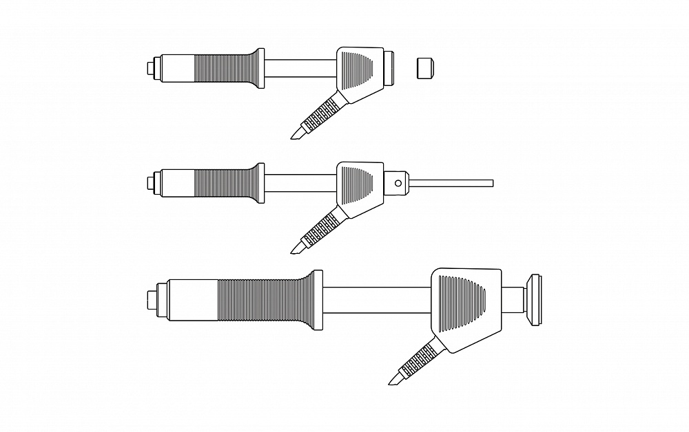 Тип DL датчик к многофункциональному портативному твердомеру "Константа КТ" - 1