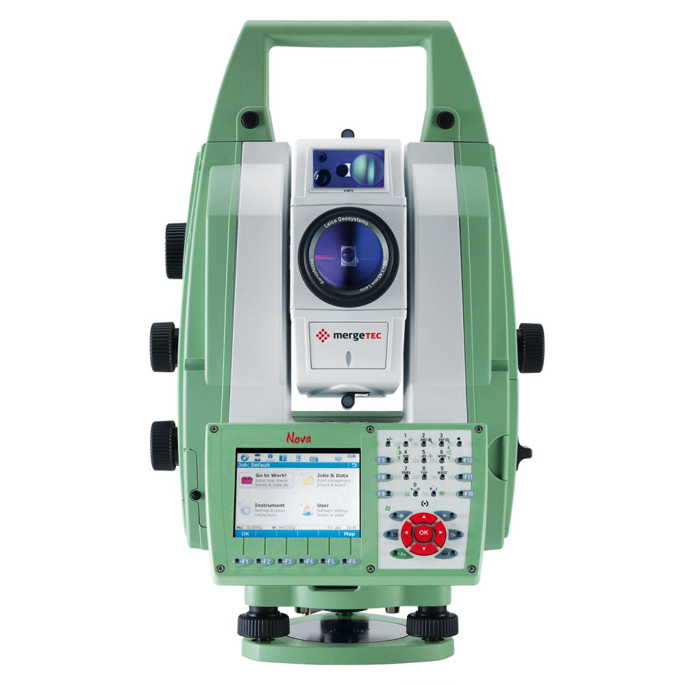 Роботизированный тахеометр Leica TM50 I 1" - 2