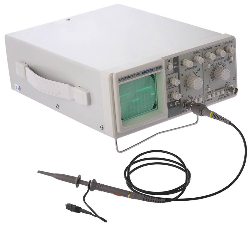 МЕГЕОН 15010 Осциллограф аналоговый - 5