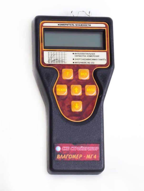 ВЛАГОМЕР-МГ4Д измеритель влажности древесины - 2