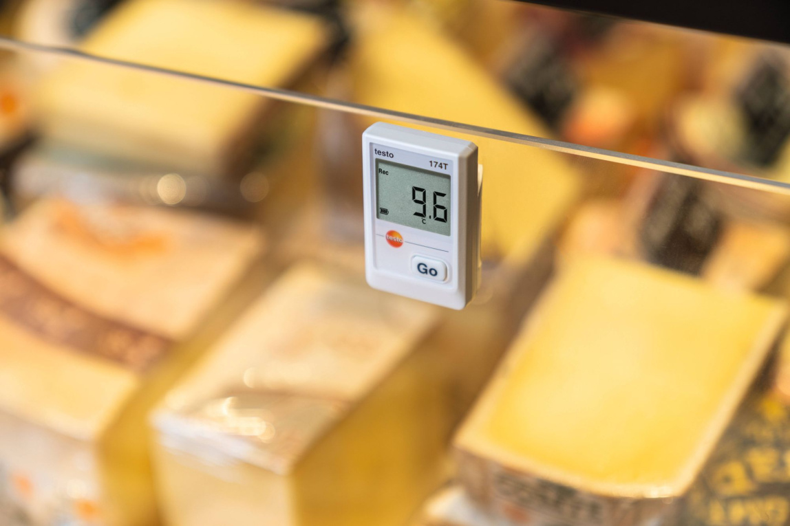 Логгер Testo 174T - 3