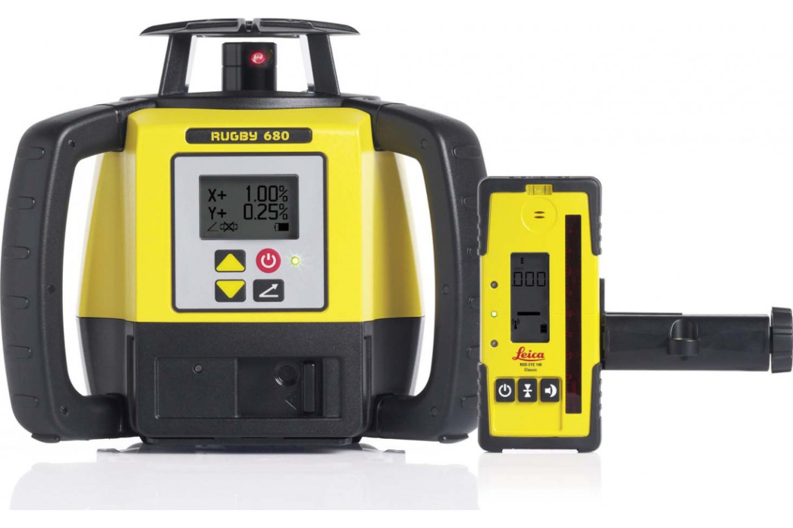 Ротационный нивелир Leica Rugby 680 - 1