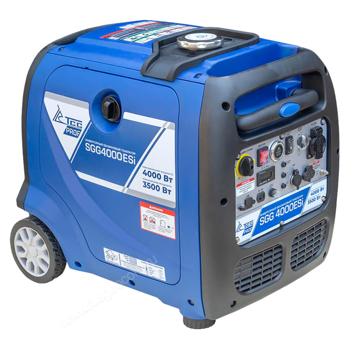 Инверторный генератор TSS SGG 4000ESi с АВР - 1