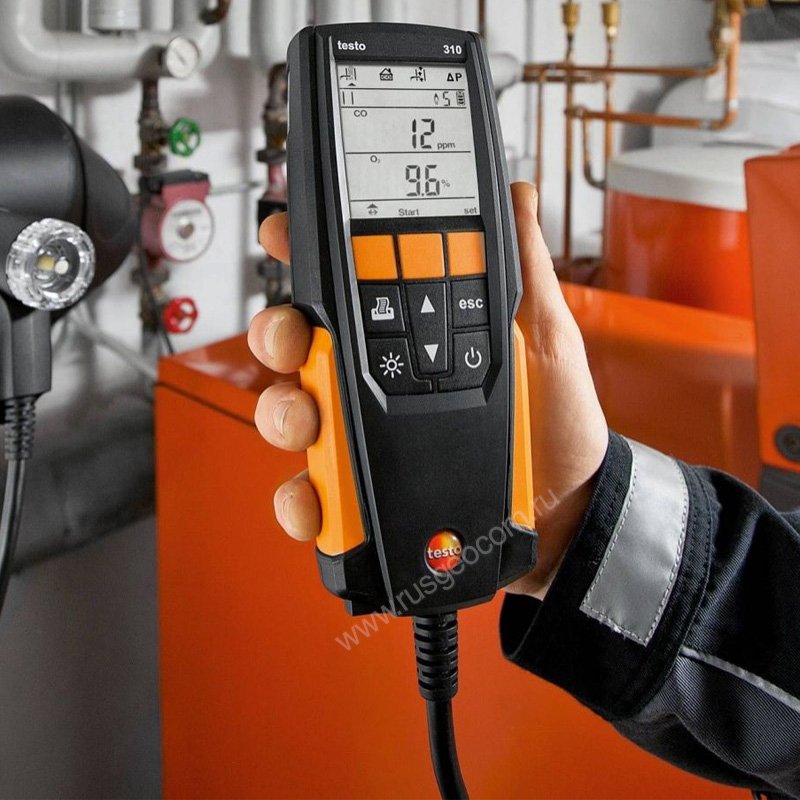 Комплект Testo 310 с принтером - 3