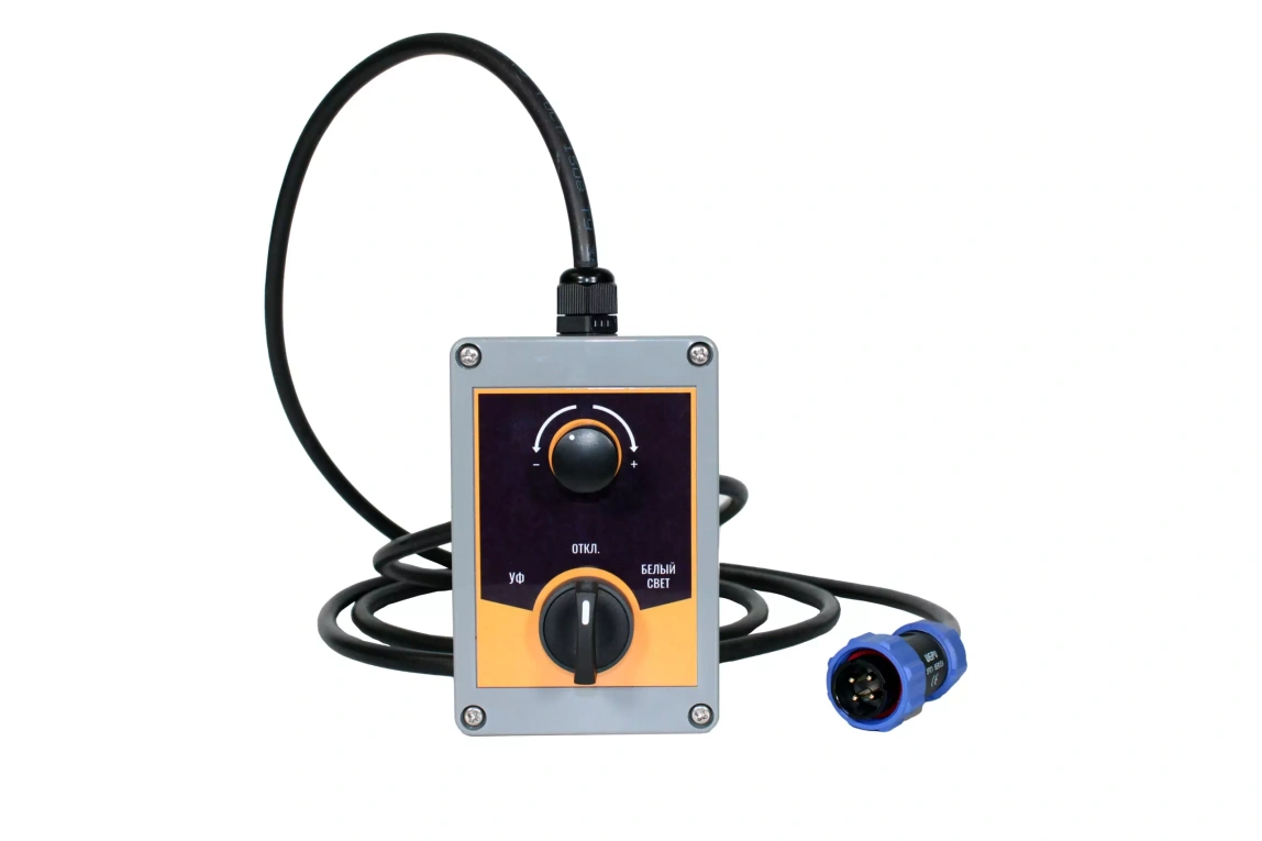 Тетра-Метильник Стационарный светильник ультрафиолетового и белого света - 2