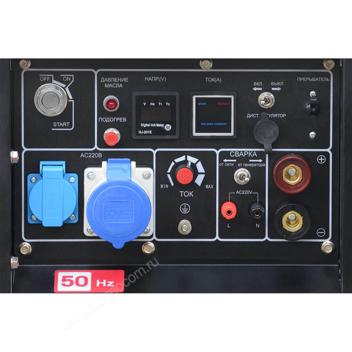 Сварочный генератор TSS DGW 7.0/250ED-R - 3