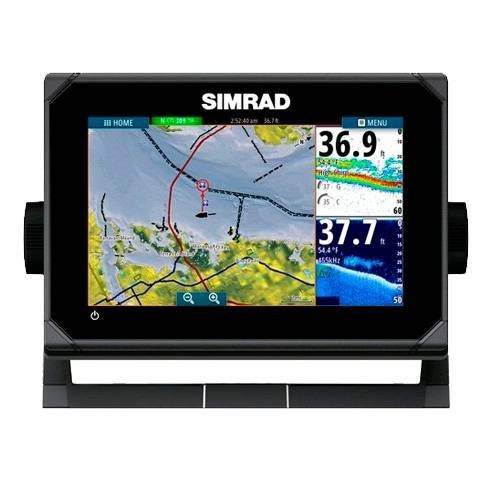 Картплоттер с эхолотом Simrad GO7 NO CARTO, XSE