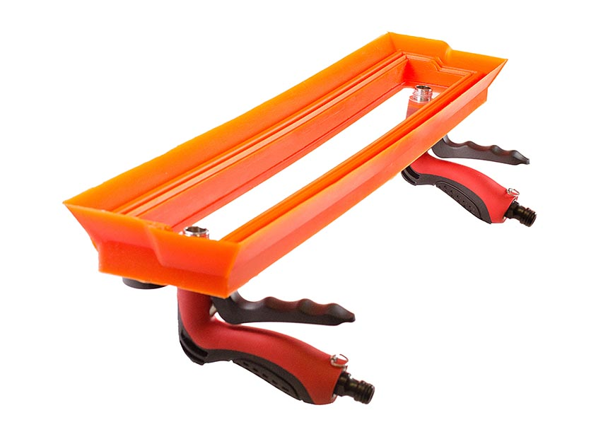 Рамка вакуумная "Плоская - нахлест" 600 * 60 * 6 с ВБУ * (стандартная) - 1