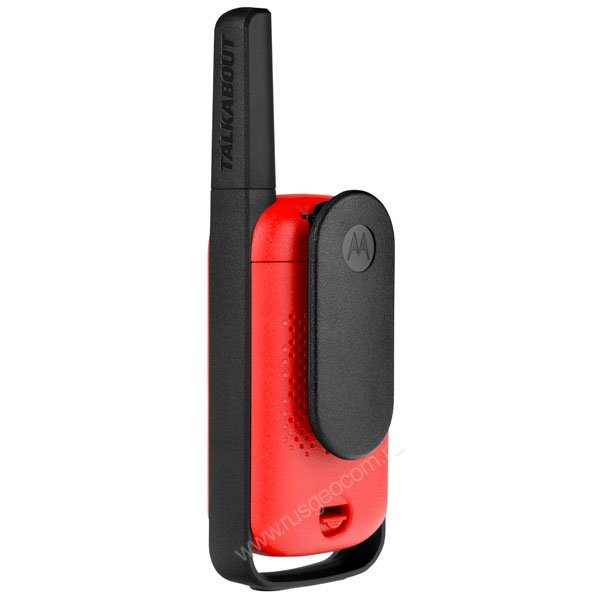 Рация Motorola Talkabout T42 RED - 2