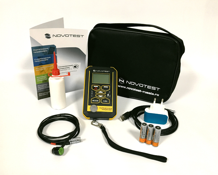 NOVOTEST УТ-1М-IP толщиномер ультразвуковой - 3