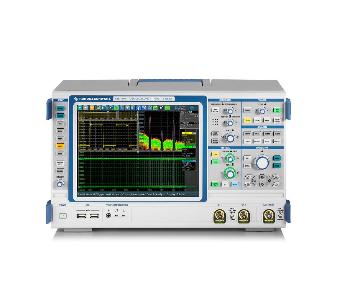 Осциллограф Rohde Schwarz RTO2002
