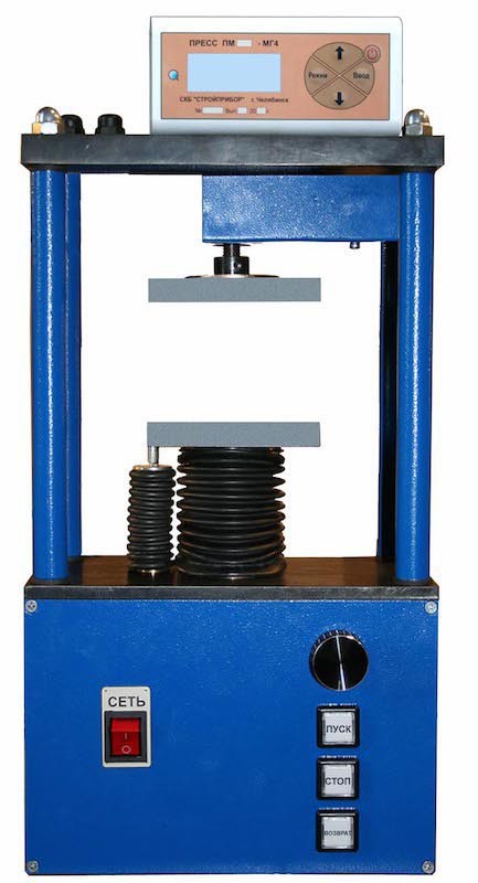 ПМ-1МГ4, ПМ-2МГ4, ПМ-3МГ4, ПМ-5МГ4, ПМ-10МГ4 И ПМ-20МГ4 малогабаритные прессы - 1