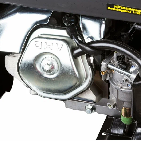 Бензиновый генератор HUTER DY9500LX - 6