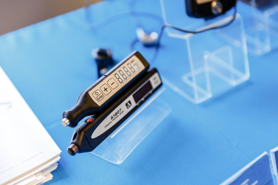 А1207 толщиномер ультразвуковой - 1