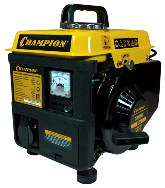 Инверторный генератор Champion IGG980 - 1