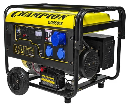 Бензиновый генератор Champion GG6501E+ATS - 3