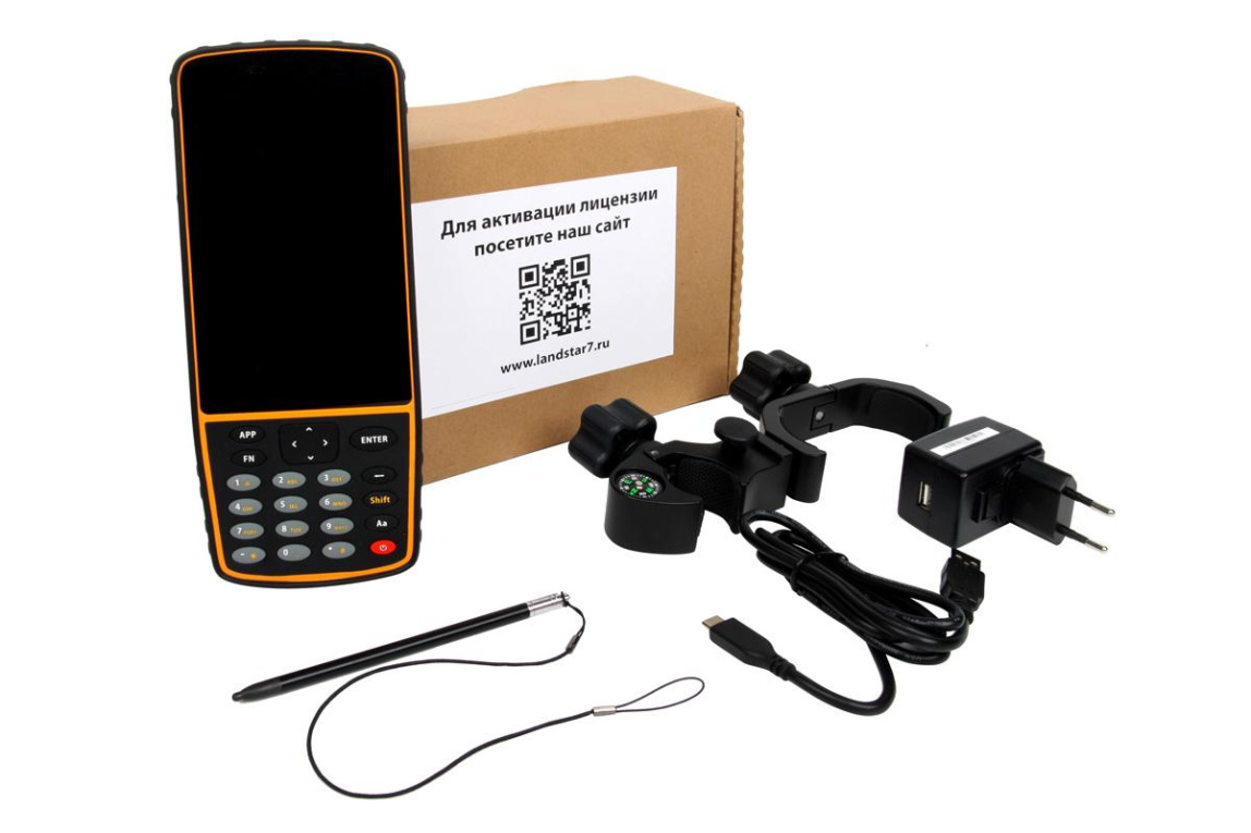 Полевой контроллер PrinCe HCE320 (Android) - 3