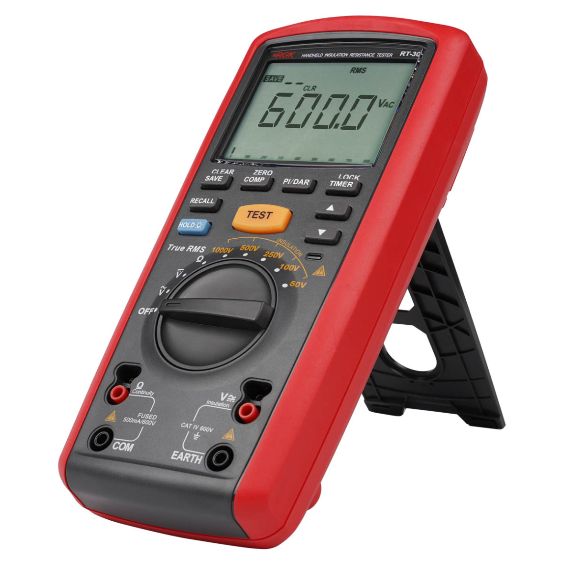 Цифровой мегаомметр RGK RT-30 - 2