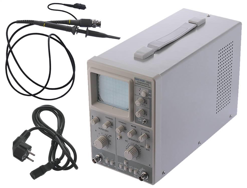 МЕГЕОН 15011 Осциллограф универсальный - 5