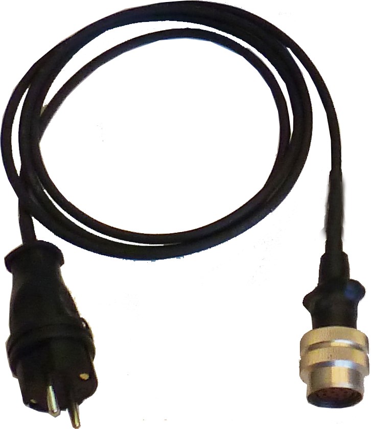 Кабель питания (FQ18-евровилка) для аппарата «0,3 СБК 160», 2 м