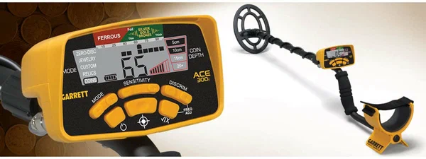 Металлоискатель Garrett ACE 300i + RGK MD-5 - 7