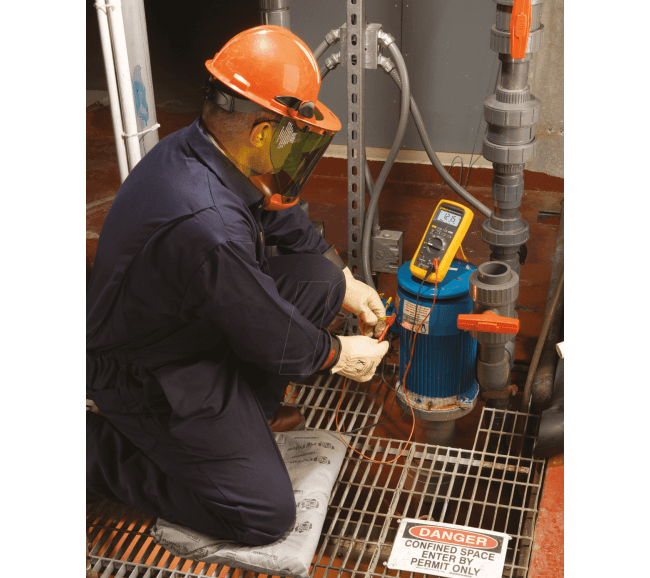 Мультиметр Fluke 27-II - 2