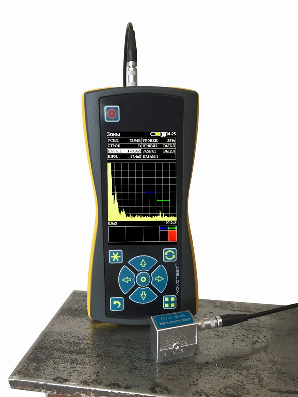 УД2301 NOVOTEST дефектоскоп ультразвуковой