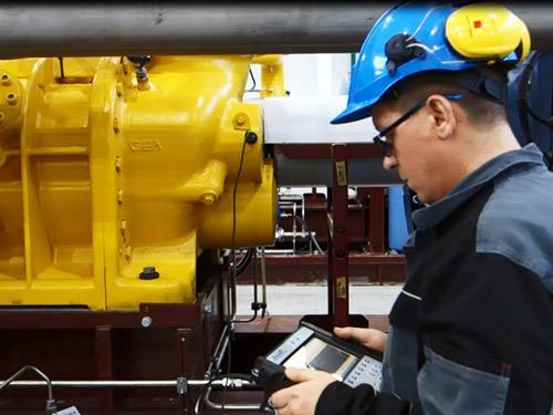 ОНИКС — 2-х канальный анализатор вибрации на базе Windows CE в комплекте с ПО ОНИКС-Монитор - 2