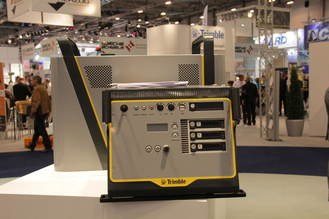 Воздушный лазерный сканер Trimble AX60 - 2