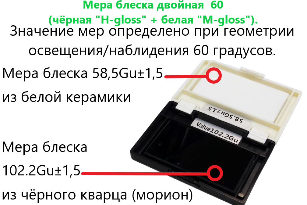 Меры блеска - 3