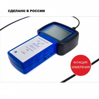 LASERTECH 200-1000-1 технический видеоэндоскоп с камерой высокого разрешения с функцией измерения (длина 1 метр, 1 мм диаметр камеры)