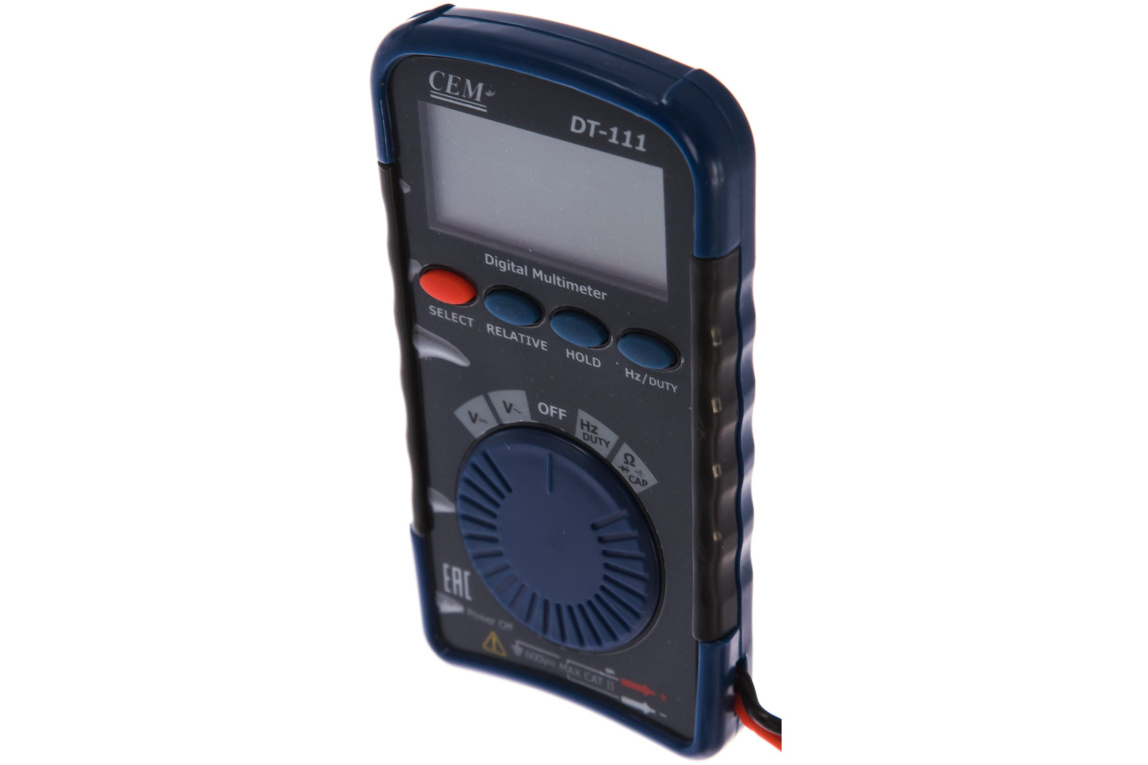 Карманный цифровой мультиметр CEM DT-111