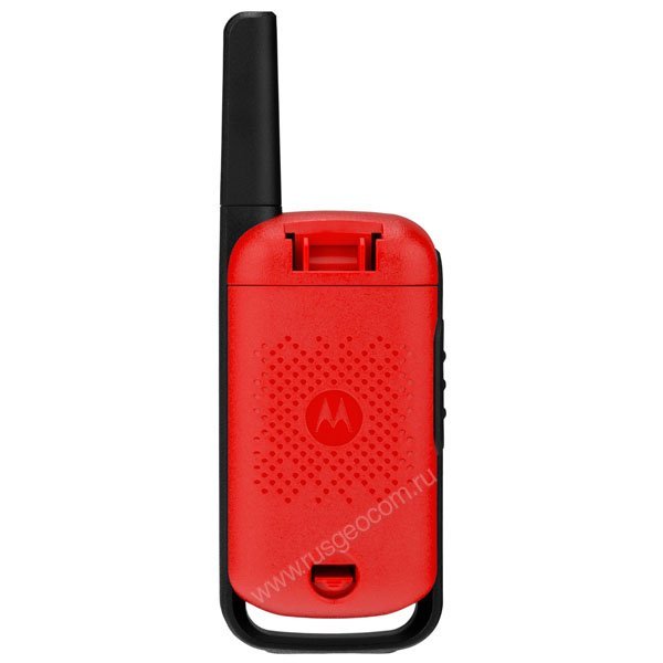 Рация Motorola Talkabout T42 RED - 3