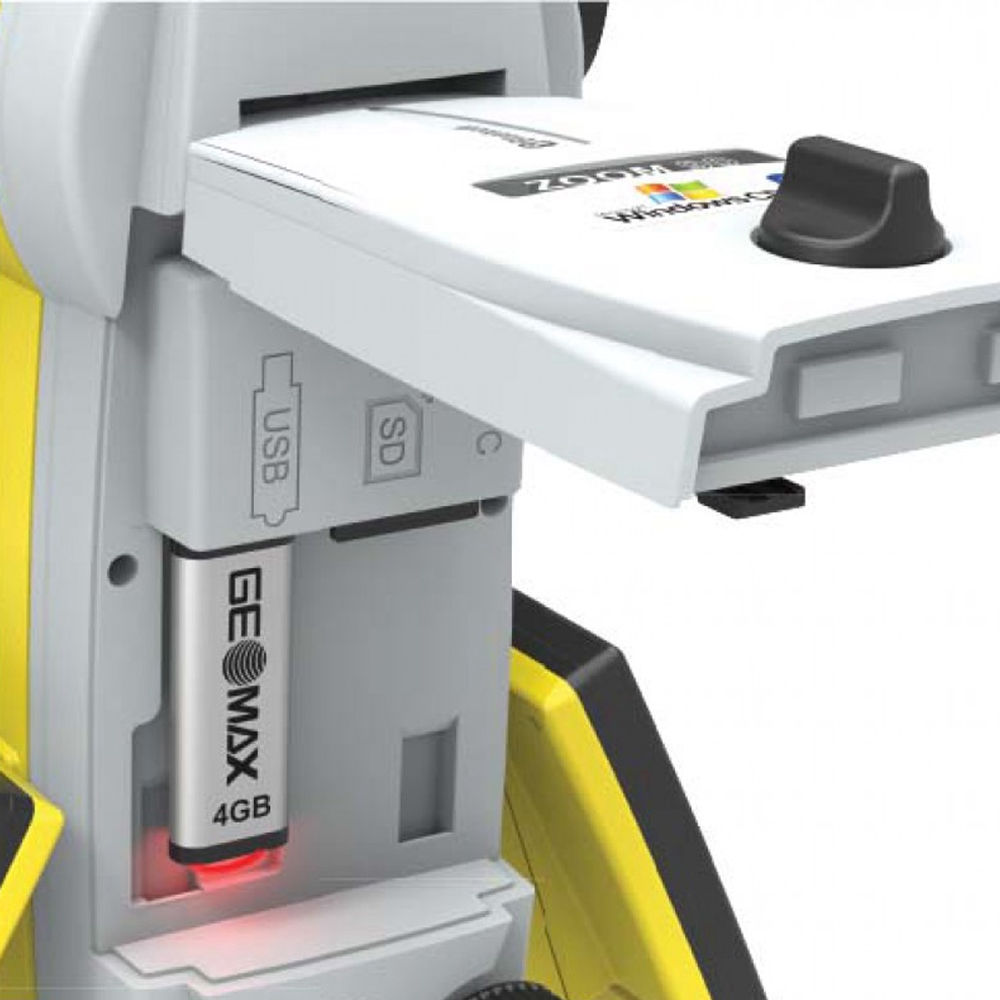 Тахеометр GeoMax Zoom 90 A10 R (5") - 5