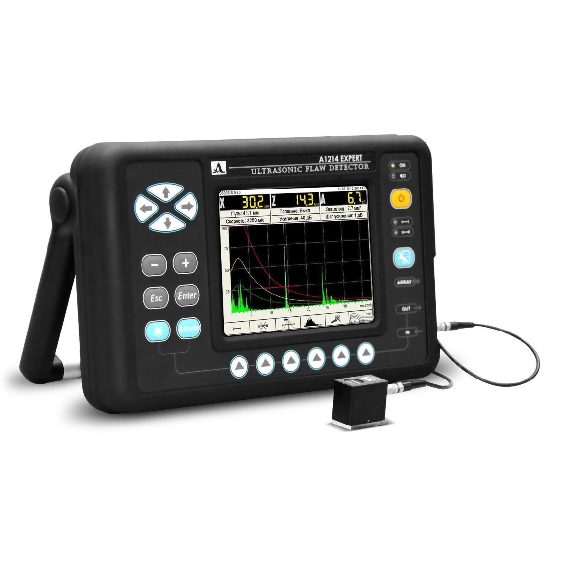 А1214 EXPERT дефектоскоп ультразвуковой - 2