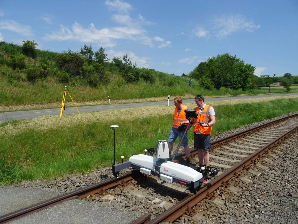 Мобильный лазерный сканер Leica SiTrack - 4