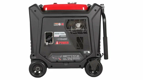 Инверторный генератор A-iPower A8000IS - 4