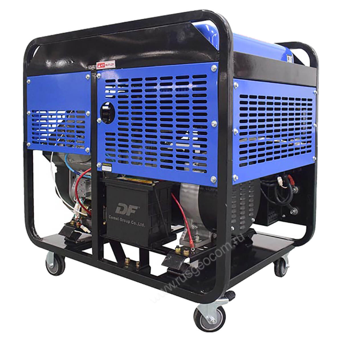 Сварочный генератор TSS DGW 10.0/300ED-R3 - 2