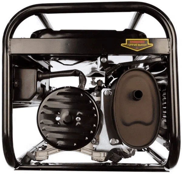 Бензиновый генератор HUTER DY8,0LX - 4