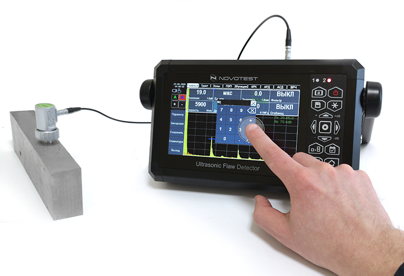 УД3701 NOVOTEST дефектоскоп ультразвуковой - 2