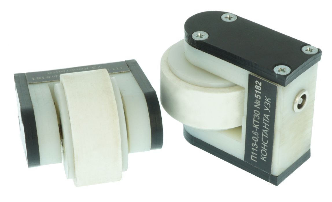 П113-0,6-КТ30 (пара) раздельные низкочастотные "катящиеся" преобразователи