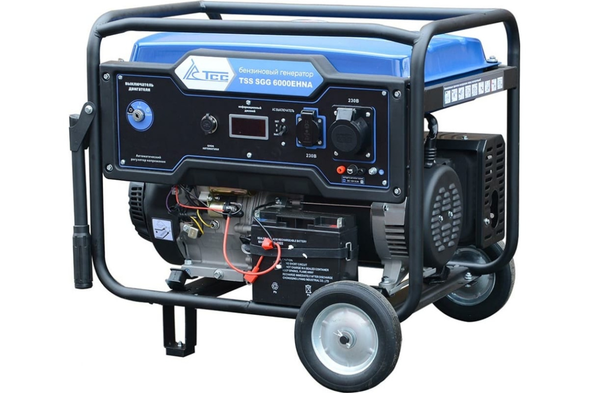 Бензиновый генератор TSS SGG 6000EHNA - 4