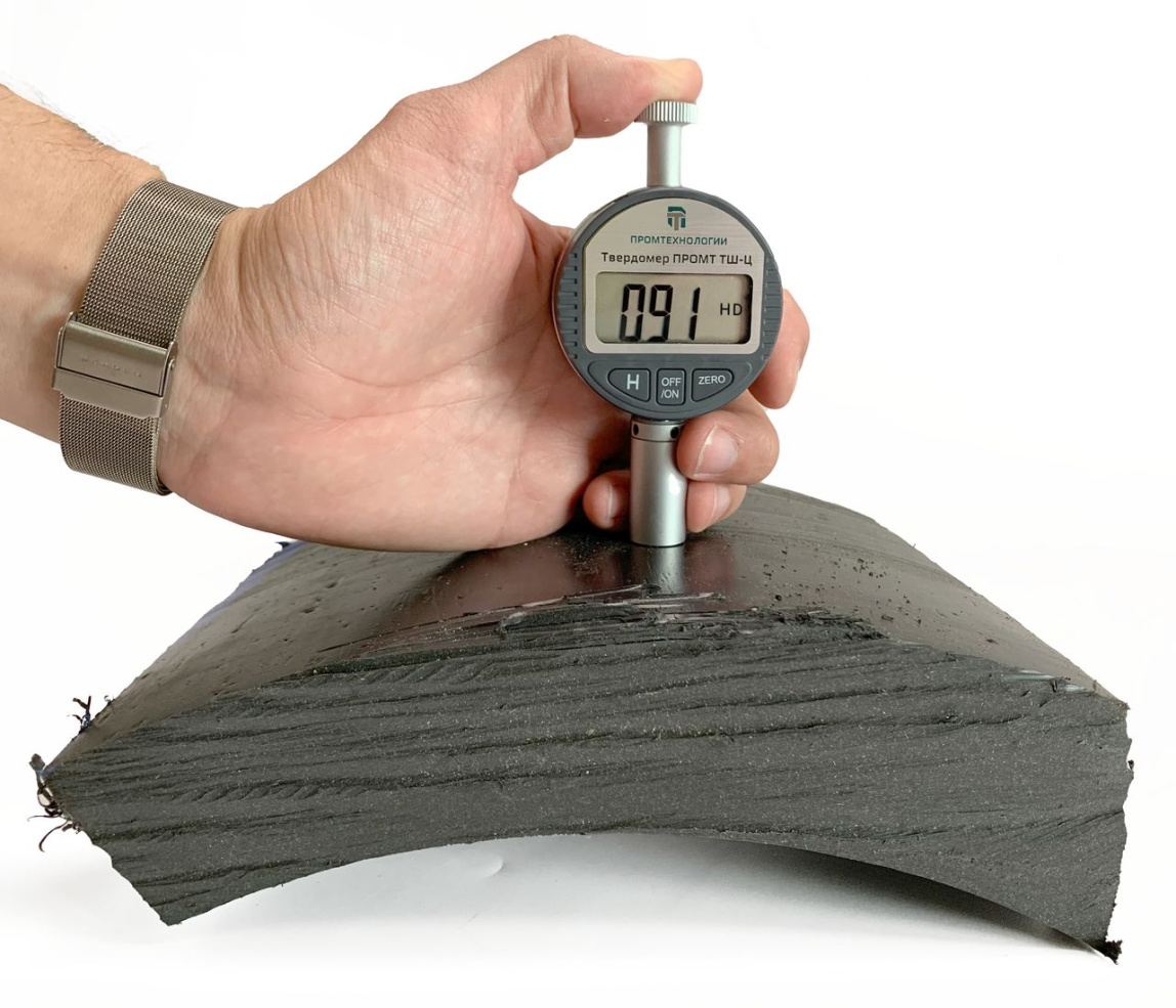 Твердомер Шора ПРОМТ ТШ-Ц (тип D) - 2