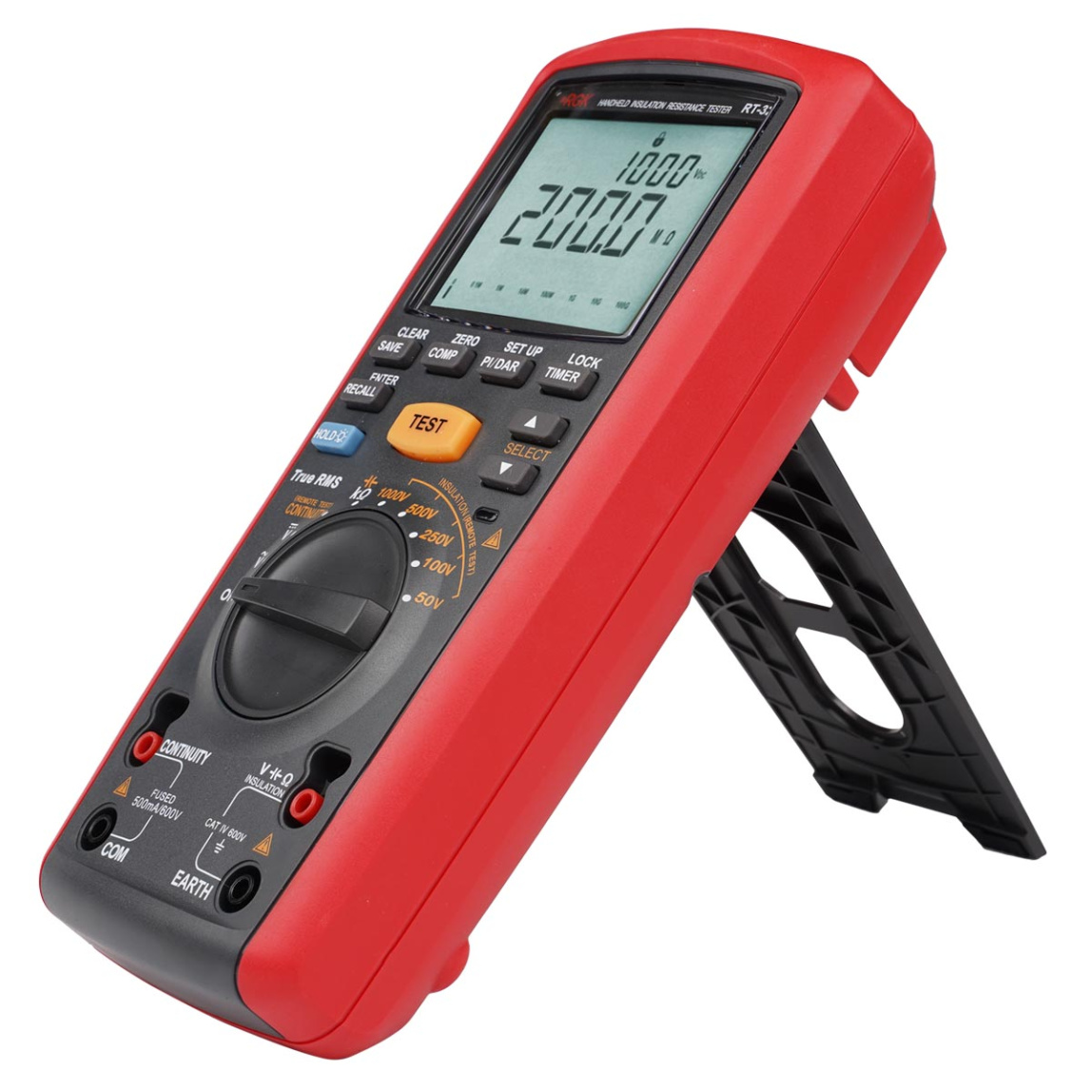 Цифровой мегаомметр RGK RT-32 - 2