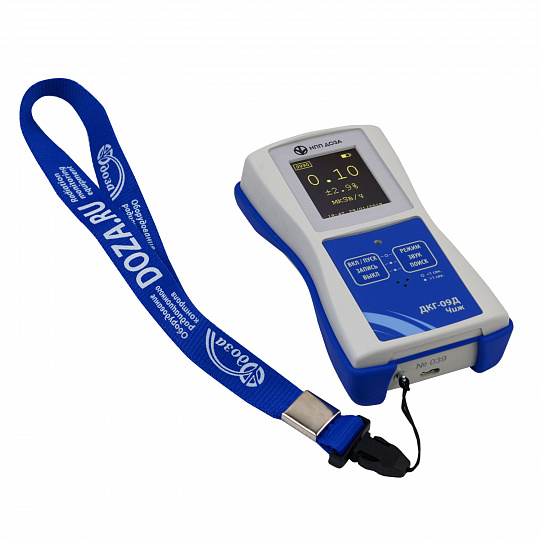 ДКГ-09Д «ЧИЖ» дозиметр гамма и рентгеновского излучения - 4